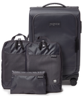 22" Carry On Luggage Packing Cubes Smokey Grit Set
