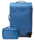 22" Carry On Luggage Tech Organizer Elemental Blue Set