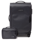 22" Carry On Luggage Tech Organizer Smokey Grit Set