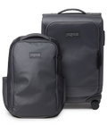 22" Carry On Luggage Travel Pack 30L Smokey Grit Set