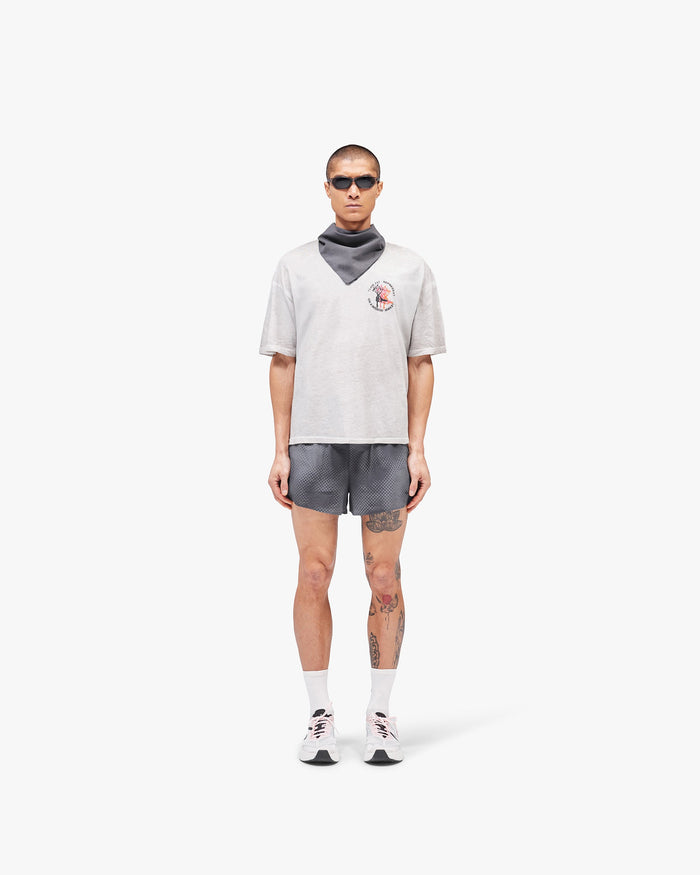 247 Torch Boxy T-Shirt - Bleach Wash