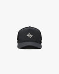 247 x 47 Logo Trucker Cap - Jet Black