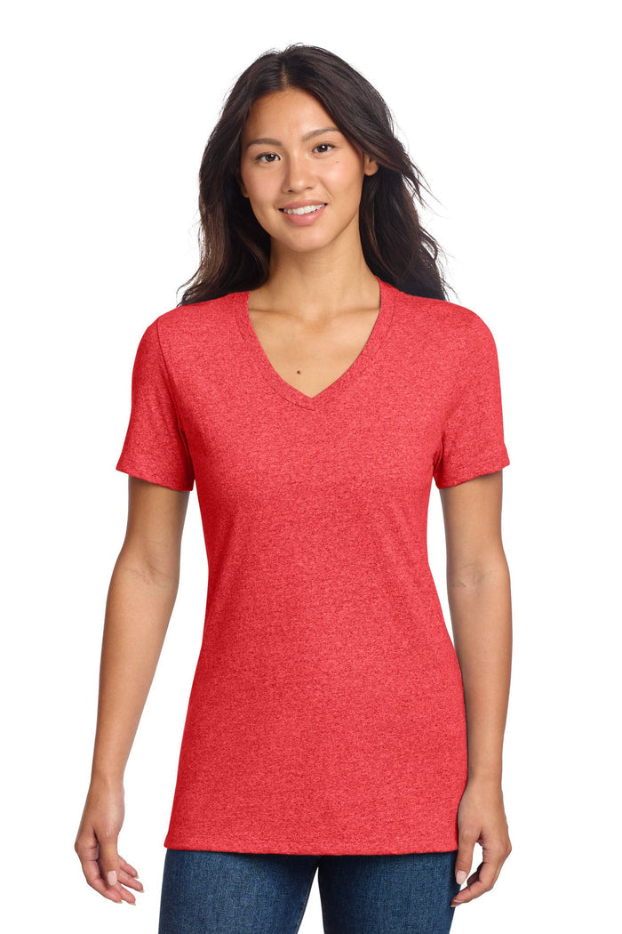 AllMade AL2303 Allmade Women's Recycled Blend V-Neck Tee