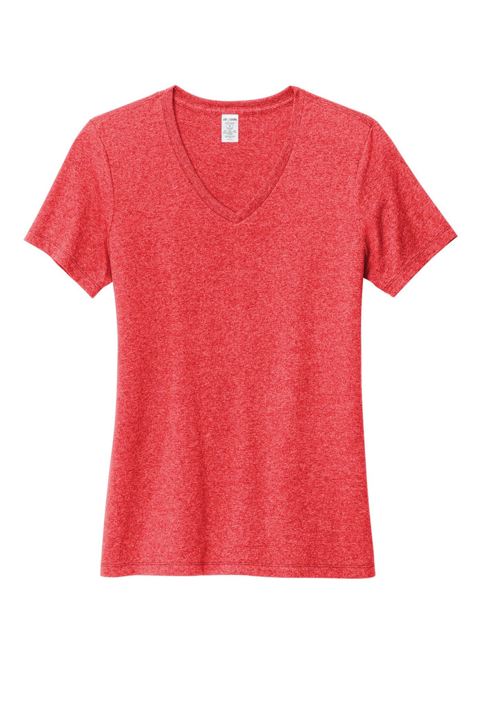 AllMade AL2303 Allmade Women's Recycled Blend V-Neck Tee