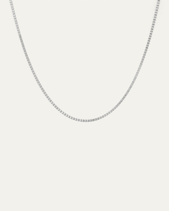 JENNY BIRD Waterproof Amalfi Chain Silver Chain For Women