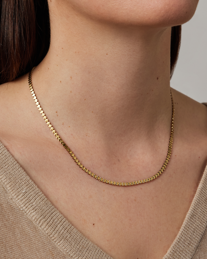 JENNY BIRD Waterproof Amalfi Chain Gold Chain For Women