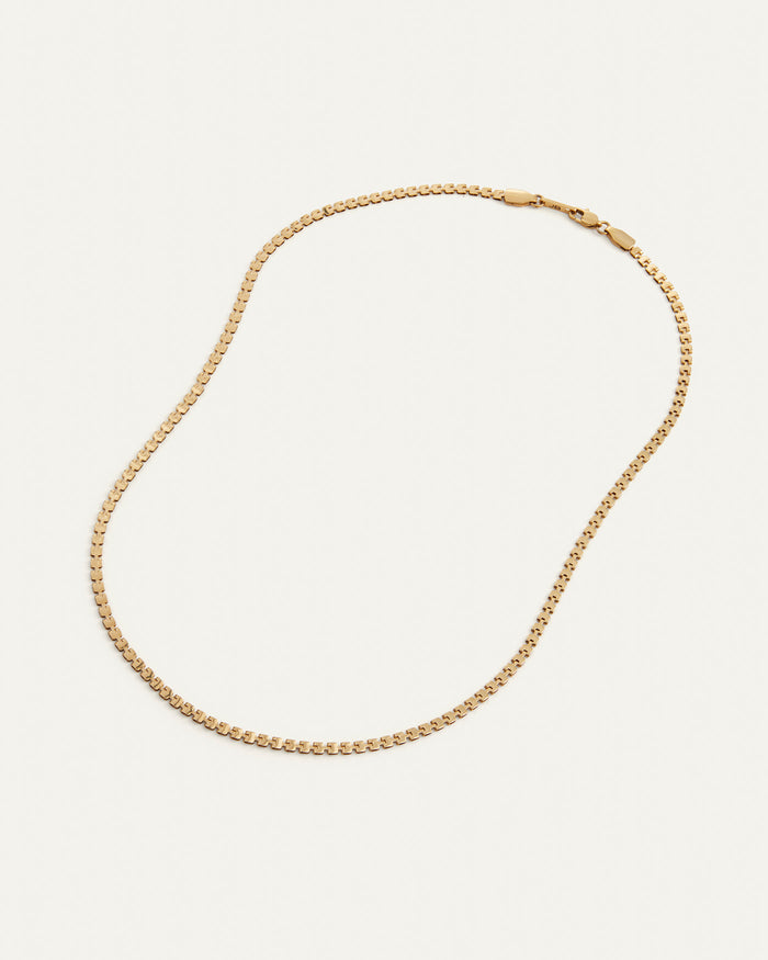 JENNY BIRD Waterproof Amalfi Chain Gold Chain For Women