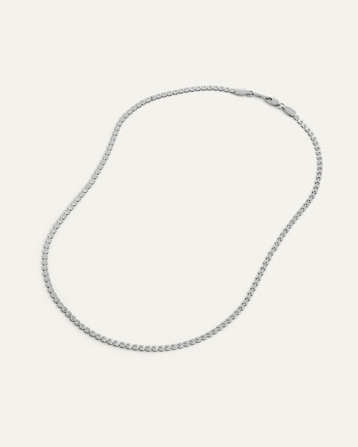 JENNY BIRD Waterproof Amalfi Chain Silver Chain For Women