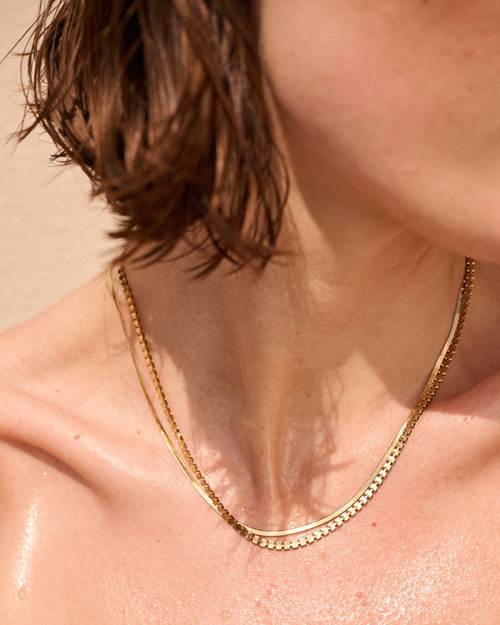 JENNY BIRD Waterproof Amalfi Chain Gold Chain For Women