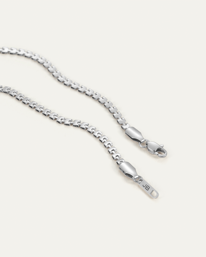 JENNY BIRD Waterproof Amalfi Chain Silver Chain For Women