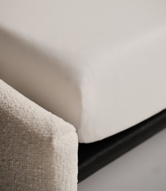 American Leather Silver Sleeper Sheet Set Lifestyle 4
