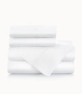 Soprano Sateen Sheet Set, White