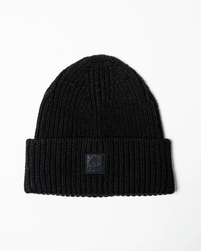 Anchorage Recycled Beanie | Jones Anchorage Recycled Beanie Jones Snowboards High Performance 7630949121363 J.26.BEU.ANC.BK.OS.1