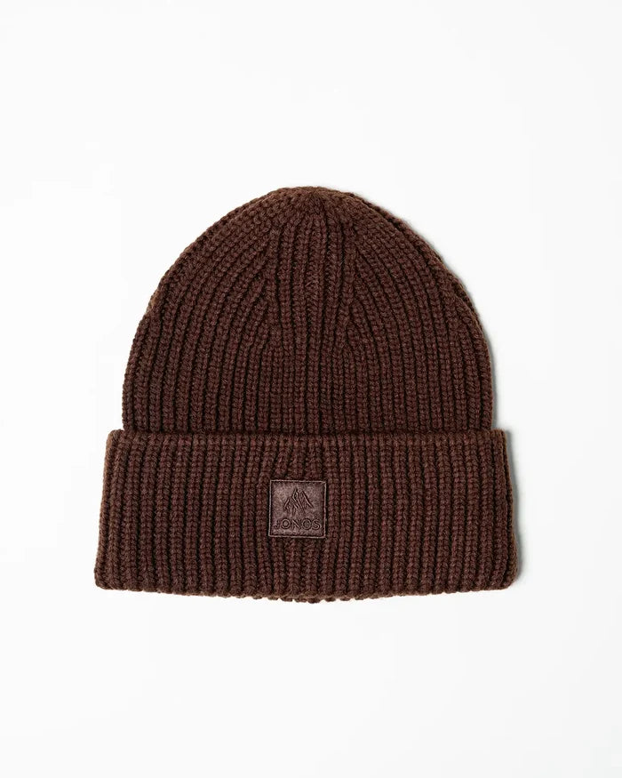 Anchorage Recycled Beanie | Jones Anchorage Recycled Beanie Jones Snowboards High Performance 7630949121387 J.26.BEU.ANC.BN.OS.1