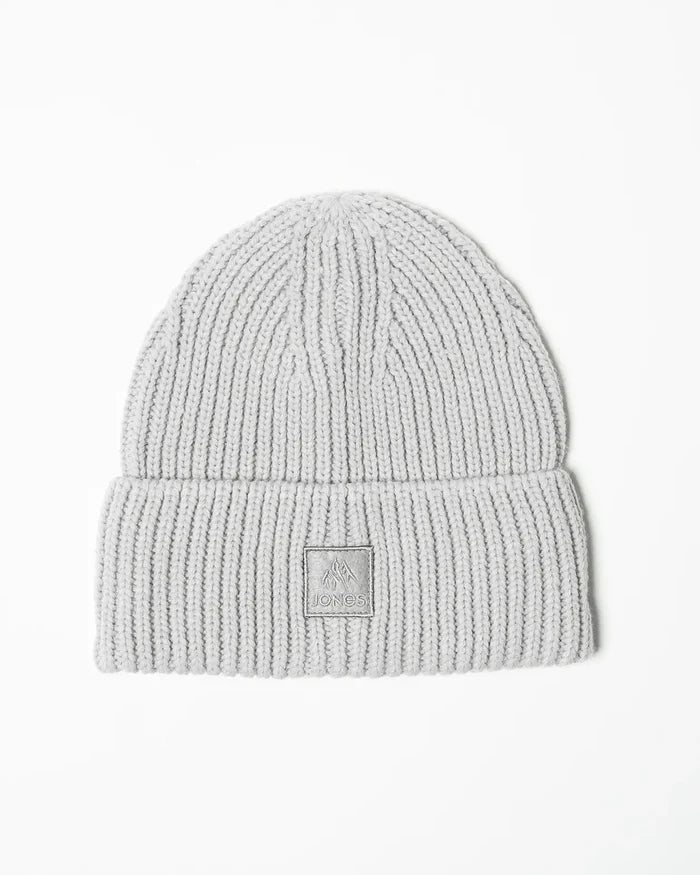 Anchorage Recycled Beanie | Jones Anchorage Recycled Beanie Jones Snowboards High Performance 7630949121370 J.26.BEU.ANC.GY.OS.1