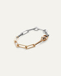 JENNY BIRD Andi Slim Bracelet Two Tone Bracelet For Women