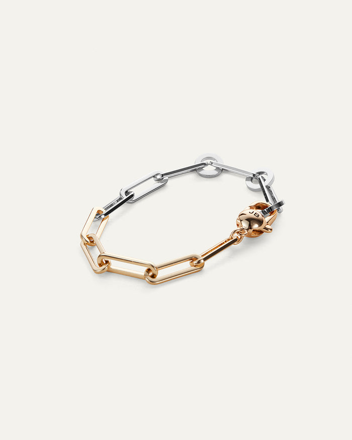 JENNY BIRD Andi Slim Bracelet Two Tone Bracelet For Women