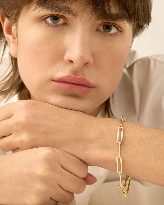 JENNY BIRD Andi Slim Bracelet Gold Bracelet For Women