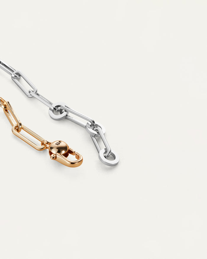 JENNY BIRD Andi Slim Bracelet Two Tone Bracelet For Women