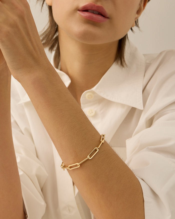 JENNY BIRD Andi Slim Bracelet Gold Bracelet For Women
