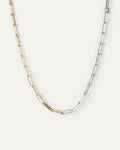 JENNY BIRD Andi Slim Chain Two Tone Chain For Women