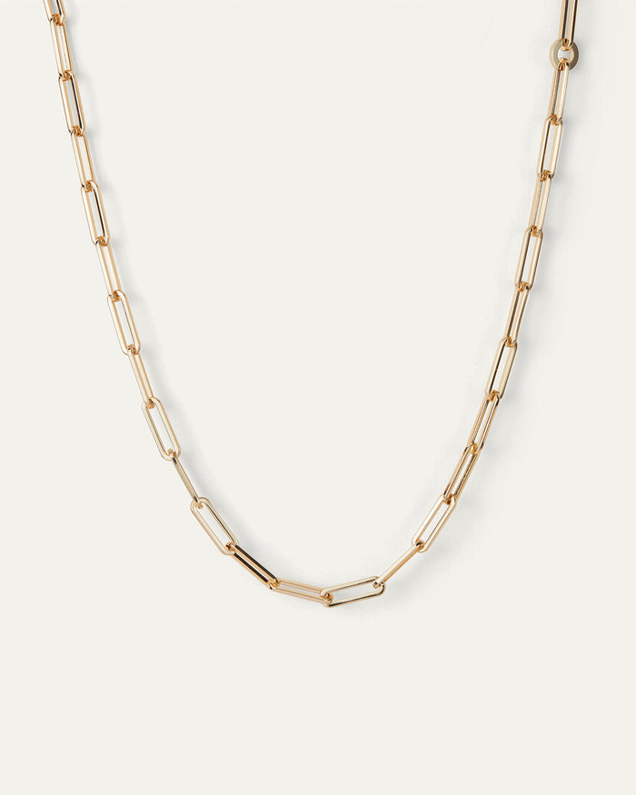 JENNY BIRD Andi Slim Chain Gold Chain For Women