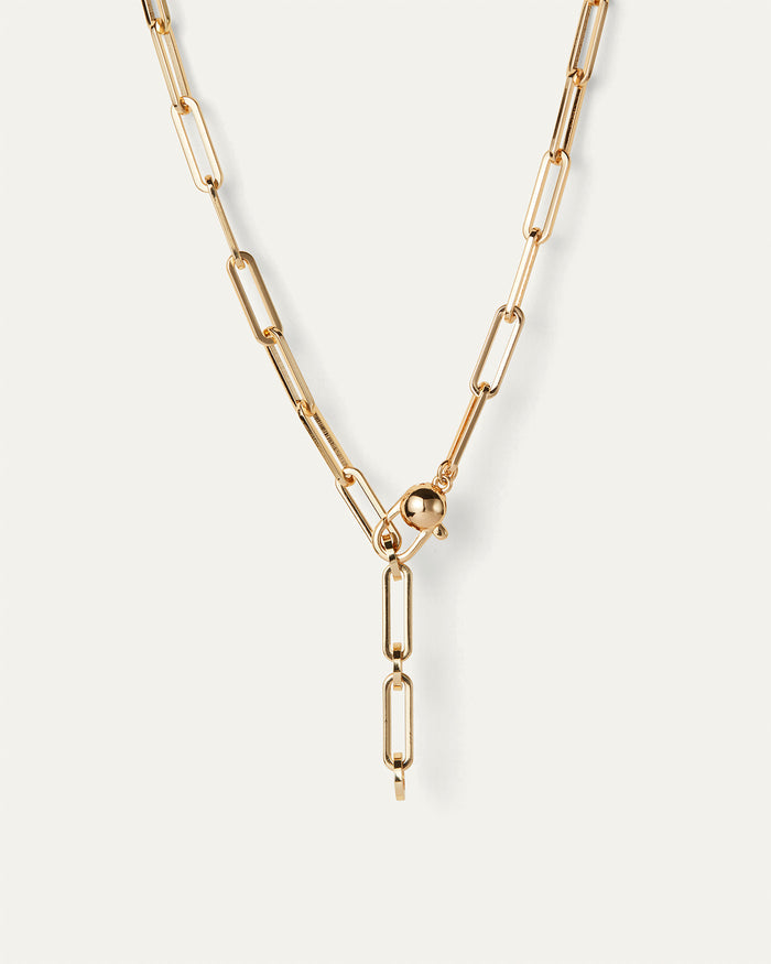 JENNY BIRD Andi Slim Chain Gold Chain For Women