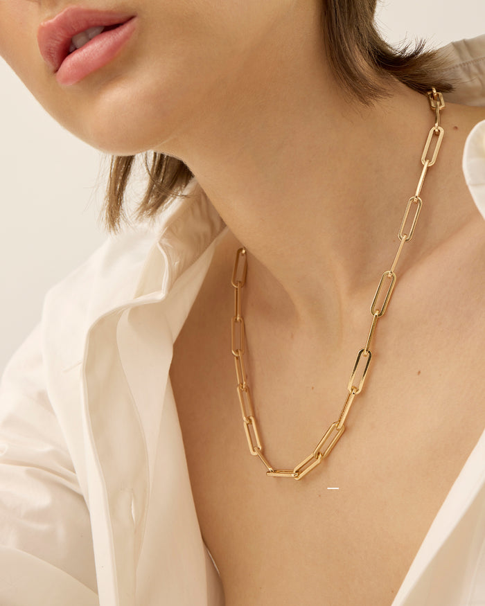 JENNY BIRD Andi Slim Chain Gold Chain For Women