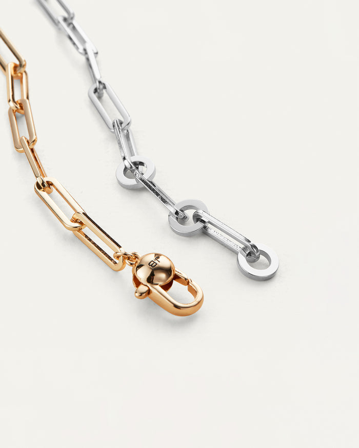 JENNY BIRD Andi Slim Chain Two Tone Chain For Women
