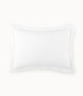 Angie Stonewashed Matelasse Sham White 6