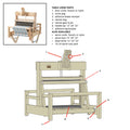 Apron Bars for Table Looms