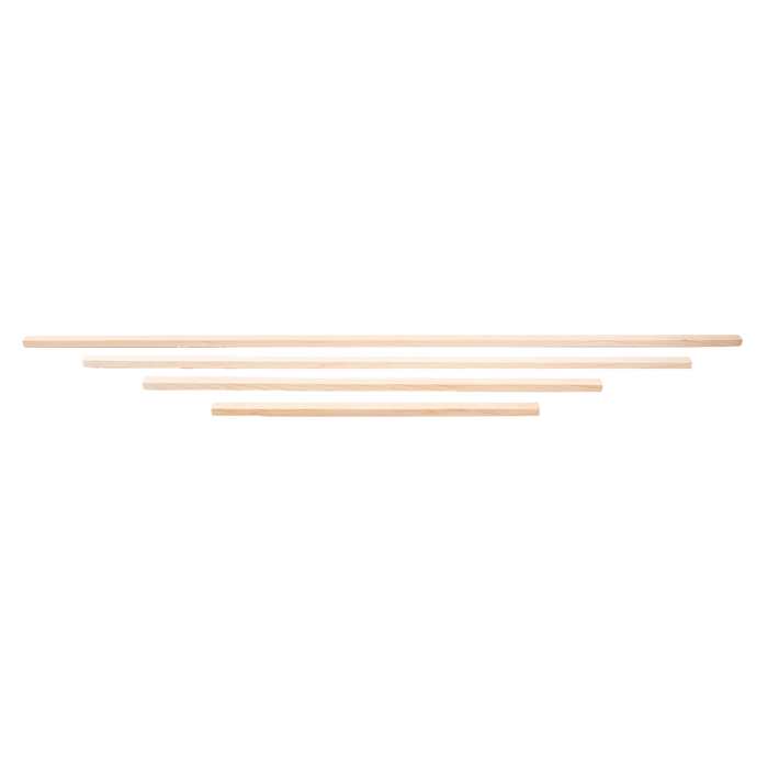 Apron Bars for Wolf and Standard Floor Looms