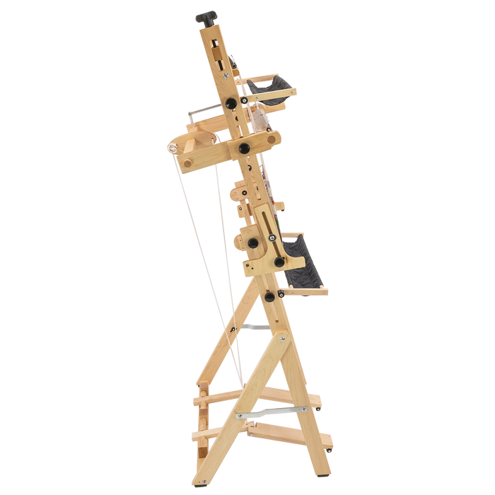 Arras Stand and Treadle Kit, side view