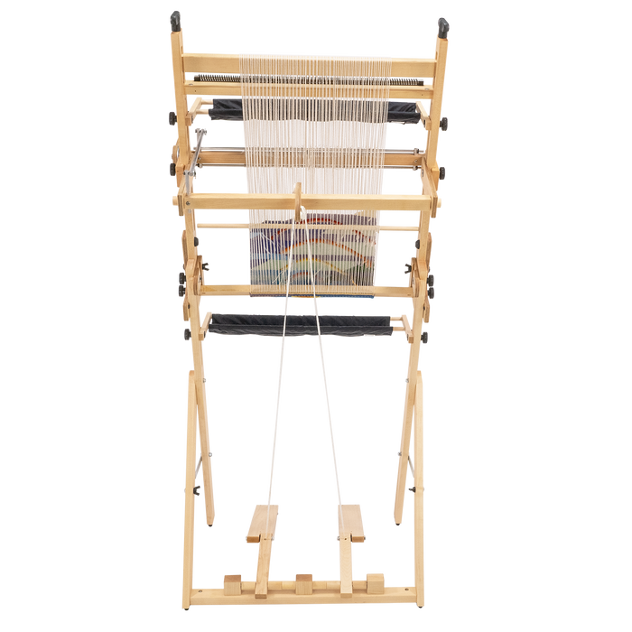 Arras Stand and Treadle Kit, back view
