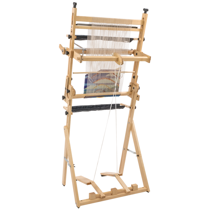Arras Stand and Treadle Kit, back view