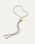 JENNY BIRD Art Heart Bolo Tie Gold Bolo Tie For Women
