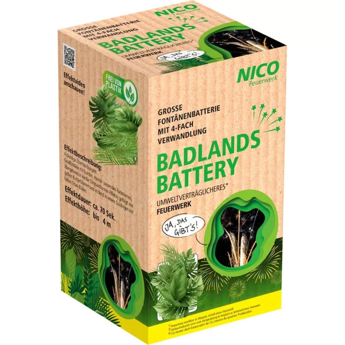 Badlans Battery
