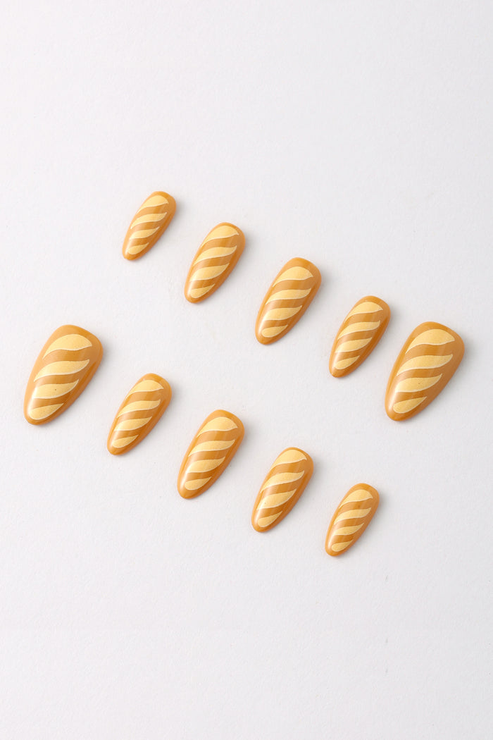 Baguette by Lauren Hom - Press-on Nails