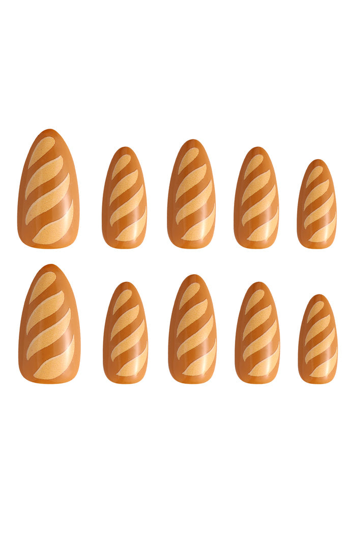 Baguette by Lauren Hom - Press-on Nails