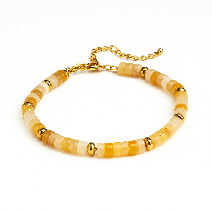 Barrel Beaded Bracelet