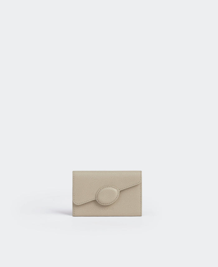 Basalt Card Case - Mushroom Small Leather Goods Cafuné