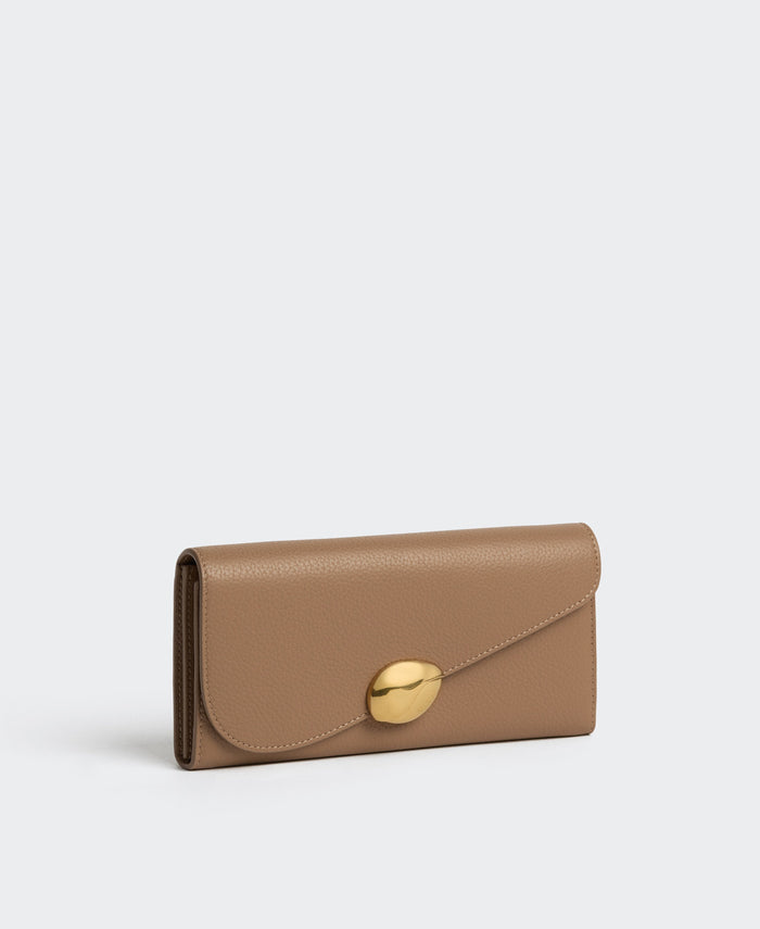 Basalt Long Wallet - Tan Wallets & Money Clips Cafuné