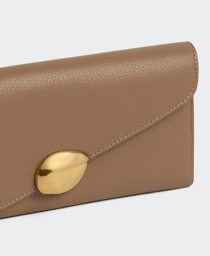 Basalt Long Wallet - Tan Wallets & Money Clips Cafuné