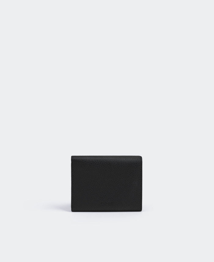Basalt Trifold Wallet - Black Small Leather Goods Cafuné