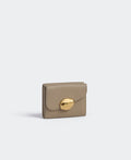 Basalt Trifold Wallet - Taupe Small Leather Goods Cafuné