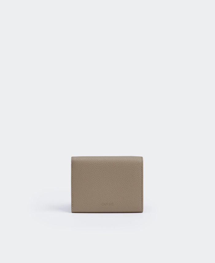 Basalt Trifold Wallet - Taupe Small Leather Goods Cafuné