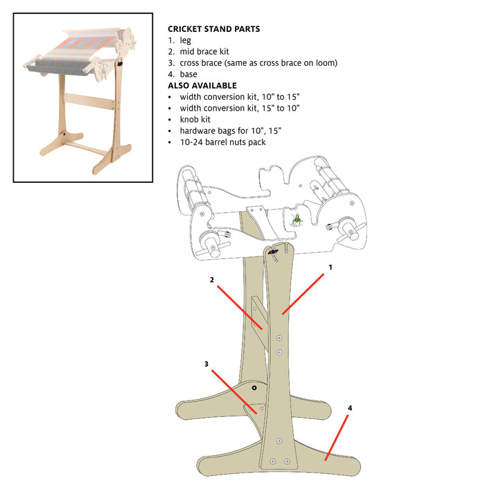 Base for Cricket Stand