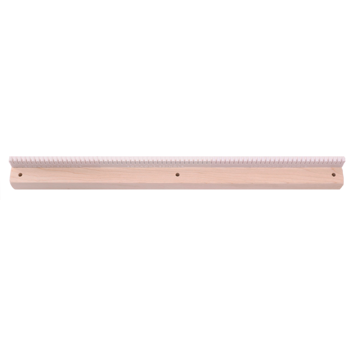 Beam with Teeth for School Loom