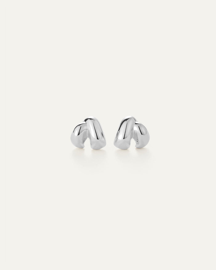 JENNY BIRD Beatrix Earrings Silver Earrings For Women