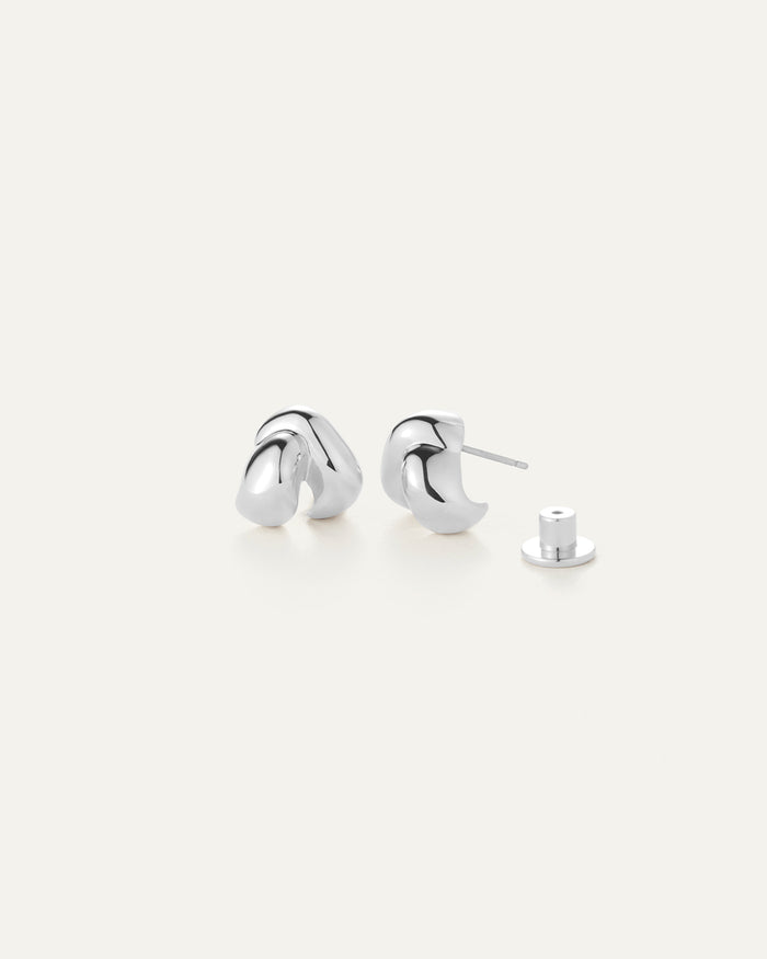 JENNY BIRD Beatrix Earrings Silver Earrings For Women